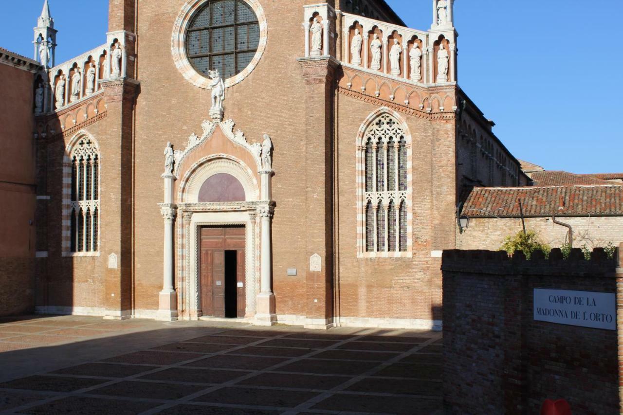 La Corte Segreta Venezia Eksteriør bilde