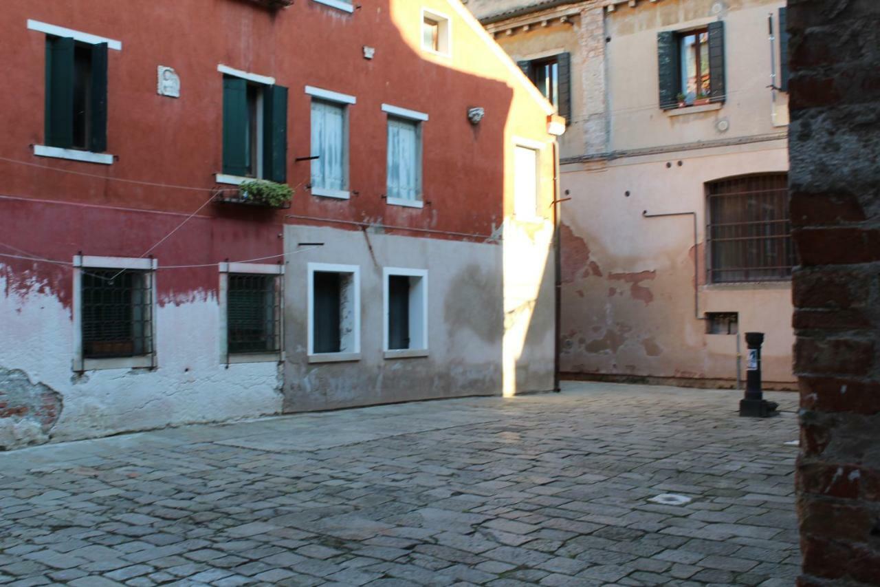 La Corte Segreta Venezia Eksteriør bilde